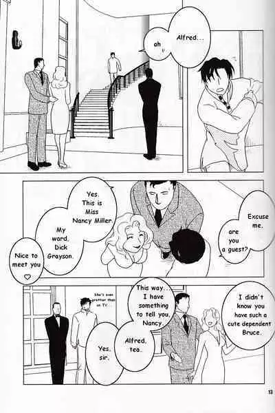 [Akuyaku Warai Sandankatsuyou (Ginmaru)] NOCTIFLOROUS (Batman) [English]