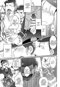 (C90) [CRAZYPIG777 (Tonkatsu)] Kangoku Hakusho | Prison White Paper (Osomatsu-san) [English]