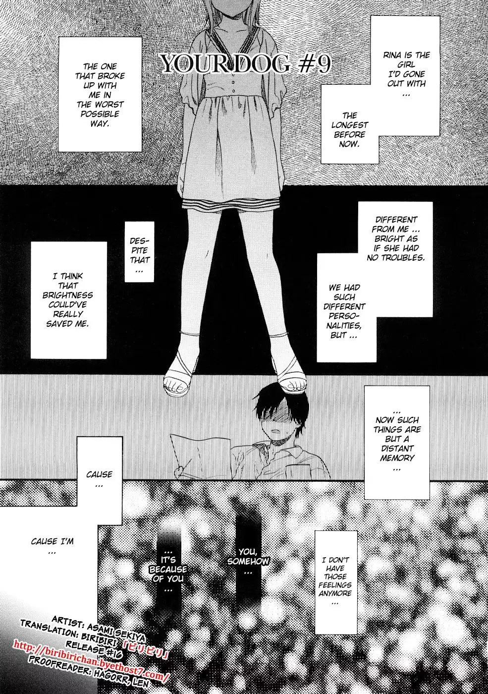 Your Dog Chapter 9 + Bonus Chapter