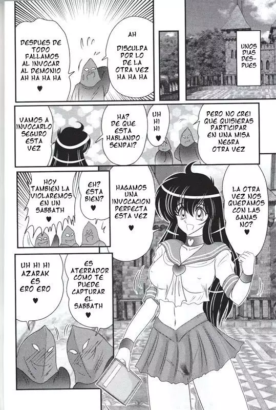 Club de estudio de lo oculto ch 5