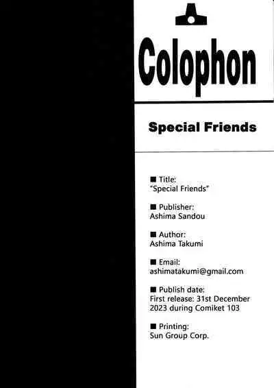 Tokubetsu na Tomodachi | A Special Friend