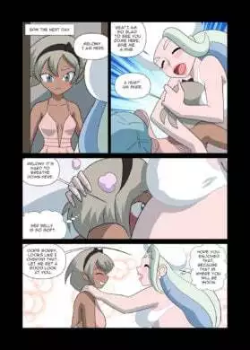 Fighting in Ice- Varu [Pokemon]