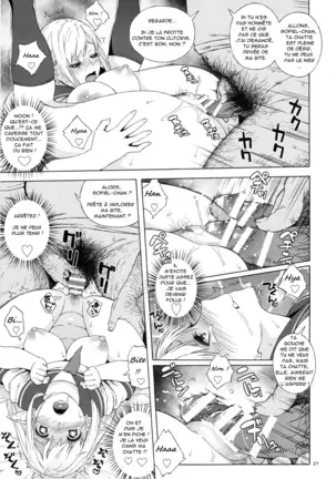 Tenkousei JK Elf 2 -Kegasareta Konyaku no Akashi- | l'étudiante elfe transferée 2 -cadeau de fiançailles-