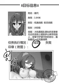 [personality] Desperate Beginnings Yamato no Shi (Kantai Collection -KanColle-) [Chinese]
