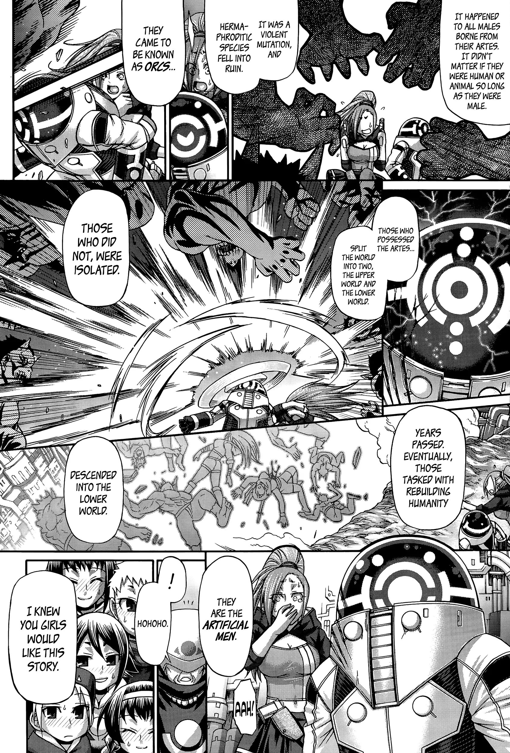 Re: Incarnation Ch. 1-5