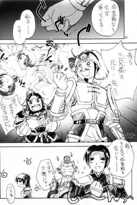 (C68) [ZI0TOPIA (Yamato Masaomi)] Trinity (Dynasty Warriors)