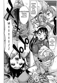 [Kira Hiroyoshi] Musou Sentai Itemaunjya [English] [Guzu + SaHa + Pineapples r' Us]