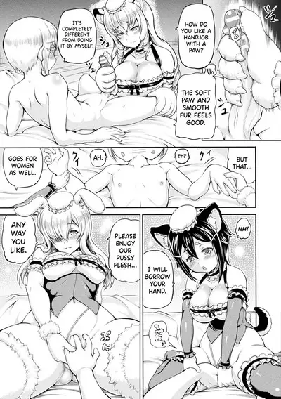 Isekai Shoukan Ch.1-7