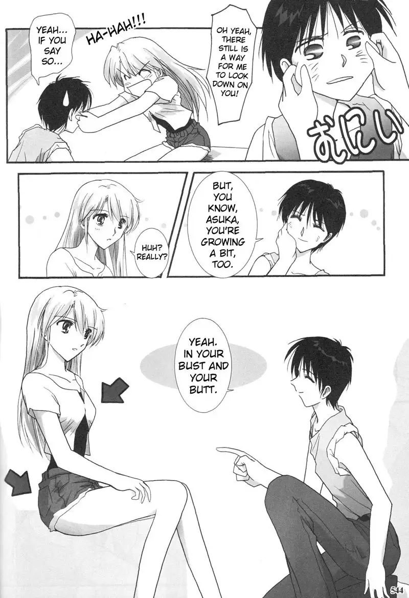 Epilogue of Evangelion Pt6