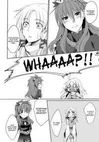 (C78) [Aoiro-Momoiro] Beloved Other (Touhou Project) [English]