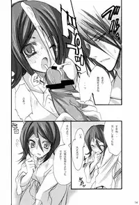 (C73) [OTOMEKIBUN (Sansyoku Amido.)] Katamimi Usagi San (BLEACH)