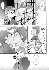 (C90) [CRAZYPIG777 (Tonkatsu)] Kangoku Hakusho | Prison White Paper (Osomatsu-san) [English]