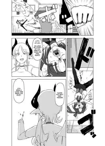 Mahou Shoujo VS Succubus-san