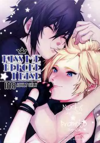 (GLORIOUS GLAIVY) [Masura Ojisan (Masurao)] Kiss Me Before I Rise (Final Fantasy XV) [English] [1920 Prohibition]