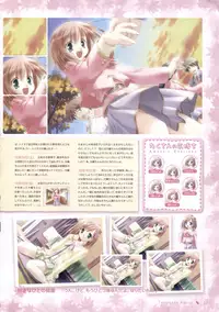 Canvas Sepia iro no motif Visual Fan Book