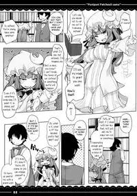 (Reitaisai 13) [Itou Life] Punipuni Patchouli-sama (Touhou Project) [English]