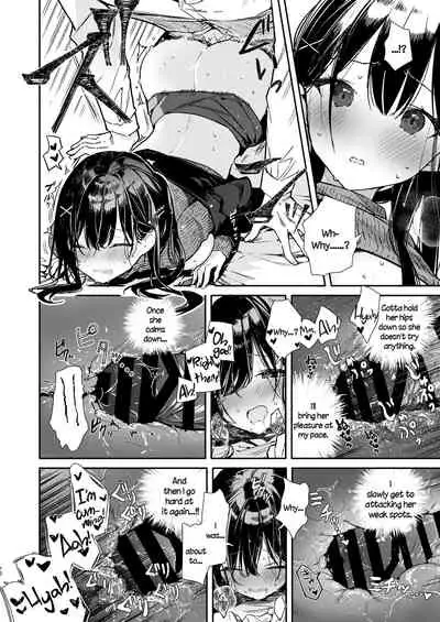 Senpai to Genkai made Sundome Ijiwaru Ecchi