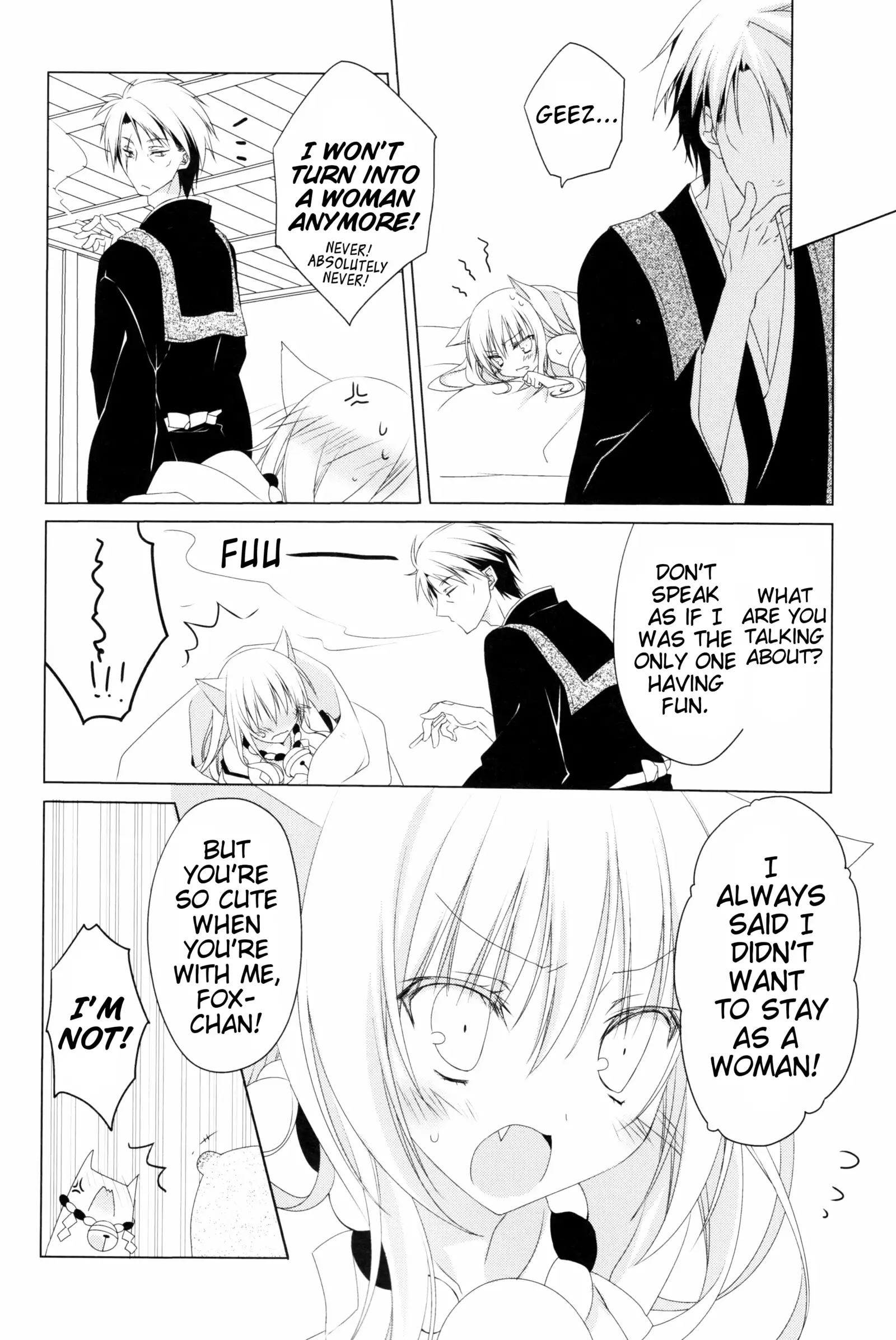 Kikoeta? | Can you hear it?