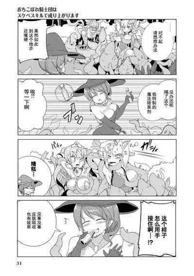 Ochikobore Kishi-dan wa Sukebe Skill de Nariagarimasu | 全是废柴的骑士团用色色的技能走上巅峰