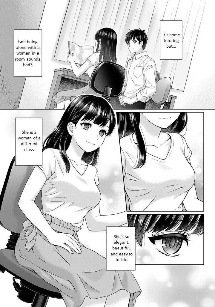 Sensei to Boku Ch. 1.1