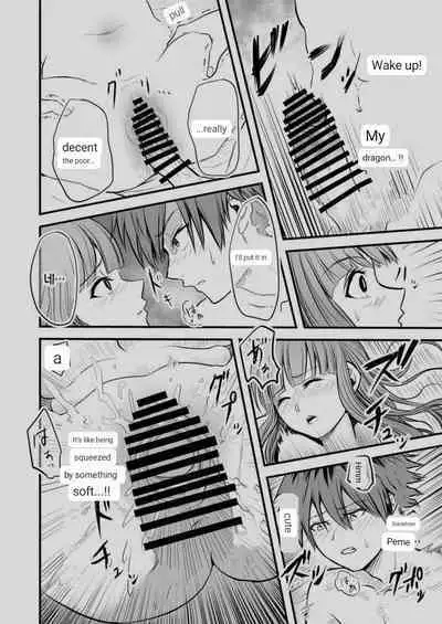 Frieren to Kankaku Shadan Ana