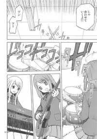 (C78) [Wakuwaku Doubutsuen (Tennouji Kitsune)] Okappa Long Sengen (K-ON!)