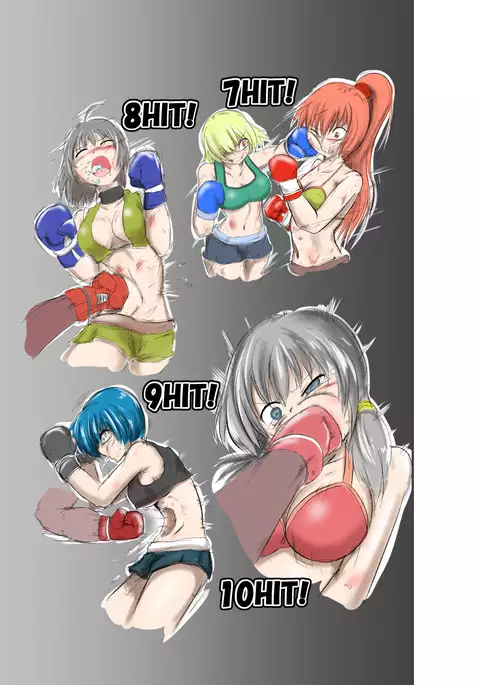 rough sketch of blow ryona