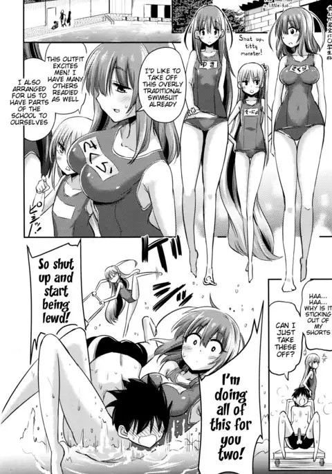 It Seems My Senpai, President, and Sensei Managed Me