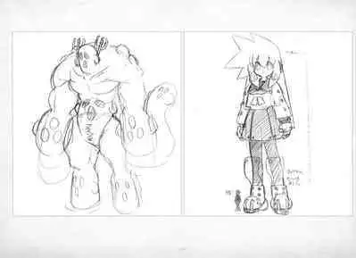 ALICESOFT ORION SCRIBBLES with CROQUIS ULTIMATE EDITION VOL.3 織音計画特別版 ラフ画集