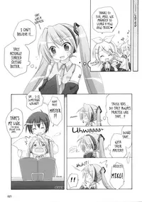 (C73) [Titokara 2nd Branch (Manami Tatsuya)] Mikumero. (Vocaloid) [English] =TV=