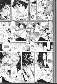 [Paraiso (Harada)] Mienai Kusari | Invisible Chain (Gintama) [English]