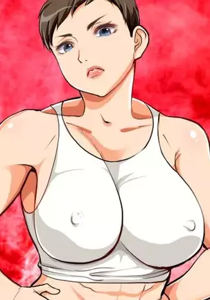 Strong Dominatrix Mother and Trashy Guy