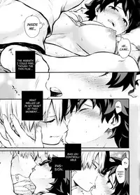 (SUPER27) [Kyujitsusyukkin (Chikaya)] Love Me Tender another story (Boku no Hero Academia) [English] [biribiri]