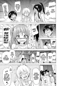 [Akatsuki Myuuto] Natsumitsu x Harem! Ch. 1-5 [English] [PSYN]