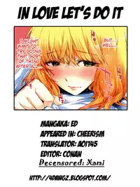 [Ed] Cheerism [English] [Decensored]