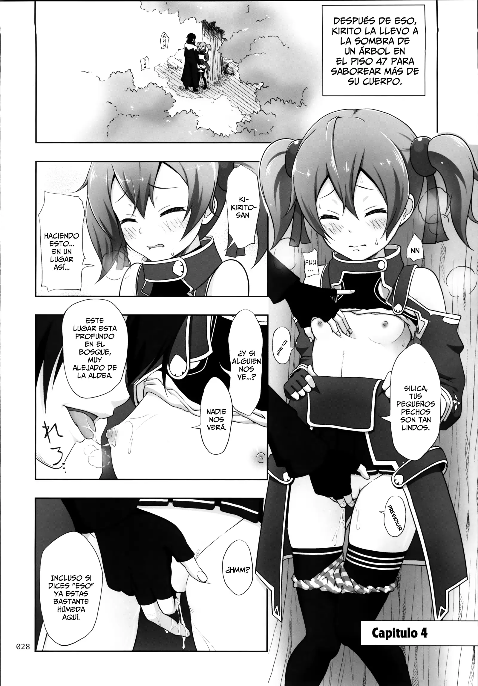 SAO no Usuusu na Ehon Buatsui spanish incompleto