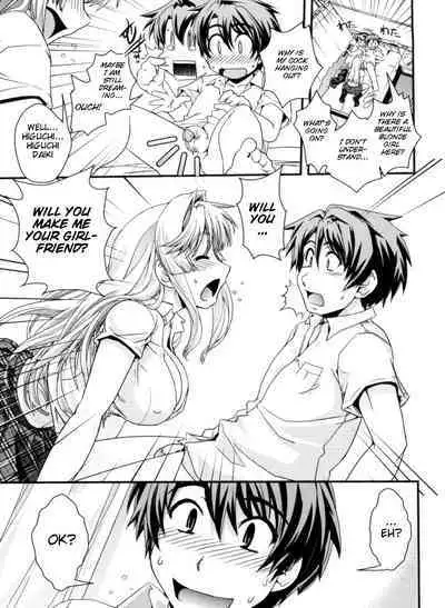 Kinpatsu x Kyonyuu ni Henshin De | Transformed Into A Busty Blonde