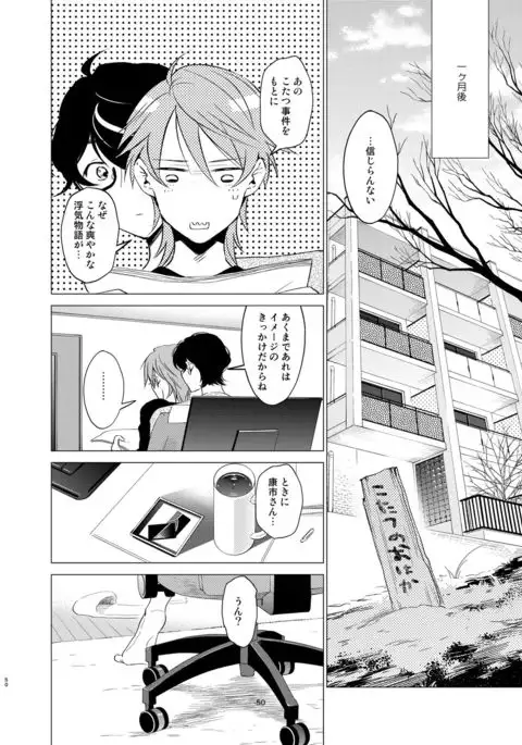 Shokushu kotatsu to Platonic Boy