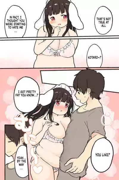 Puuchi-chan’s growing appetie