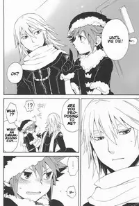 (C77) [Ssize (Sam)] Shinyuu wa Santa Claus (Kingdom Hearts) [English]
