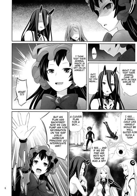 Shounen Teitoku wa Kouwan Seiki ni Torawareteshimaimashita