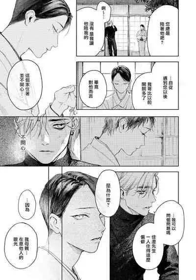 Kimi no Yoru ni Fureru | 触碰你的黑夜 Ch. 1-3