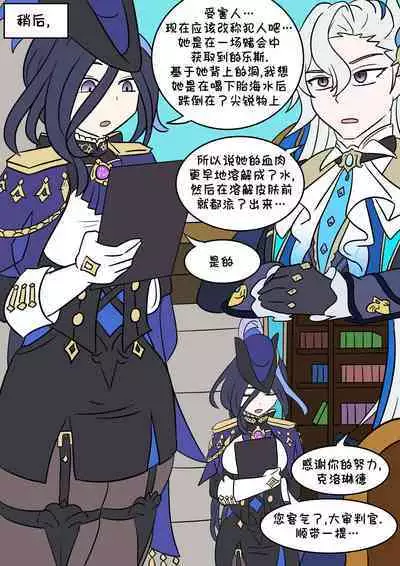 [Vel] 原神TSF：皮化弹 [Chinese] [Starpt个人汉化]