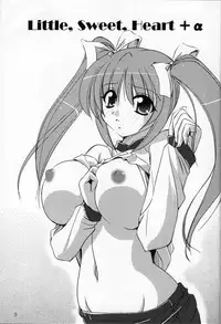 (Kyonyuukko 02) [NAMITAMA (Katsumi Kouichi)] Little,Sweet,Heart + alpha (Original)