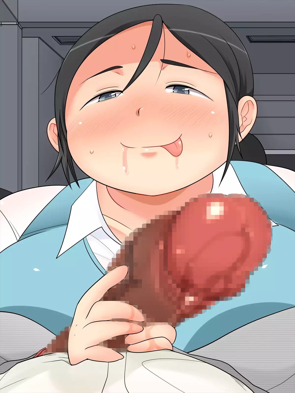 地味ぽちゃOLのエロい肉体