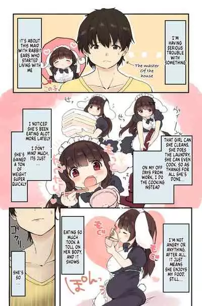 Puuchi-chan’s growing appetie