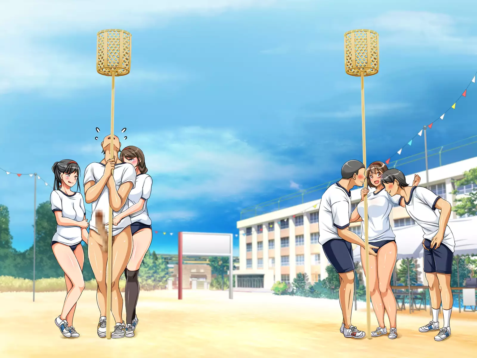 Tanetsuke Dosukebe Undoukai!