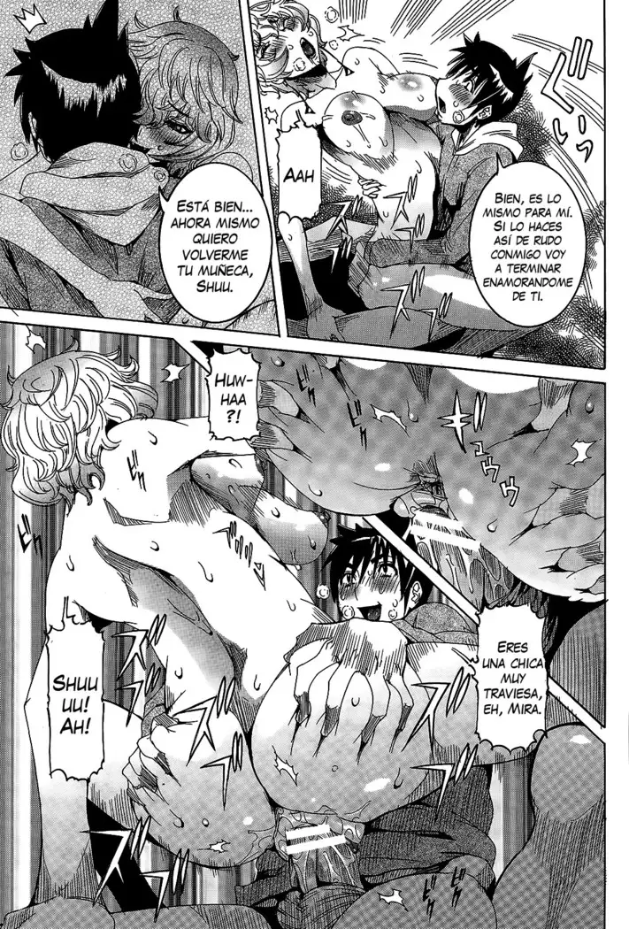 Chou Saisentan Kanojo Ch. 1-8