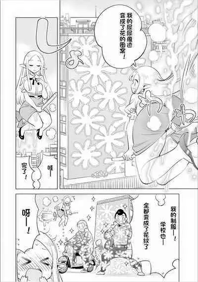 Where is the elf teacher's toilet?