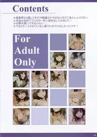 (C88) [Hakubajin (Kosa)] Natsumiko 2 (School Rumble)